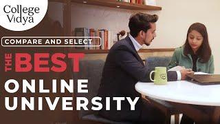 Now choose the Best Online University #CollegeVidya