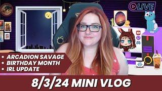 Pyra Mini Vlog: Arcadion Savage, Birthday Month, & Life Updates