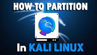 Partition your drive in Kali Linux #KaliLinux #LinuxTutorial #LinuxTips