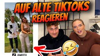 CRINGE…!mit ELAINE auf ALTE TIKTOKS reagieren… | JamooTv