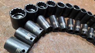 Sunex 12-Point 3/8" Mid-Length Impact Socket Set Review