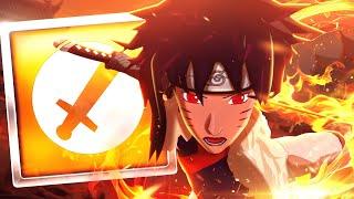 The NEW Sword Attack Build In Naruto to Boruto Shinobi Striker