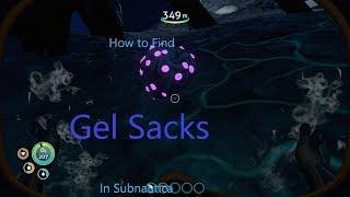 How to get Gel sacks in Subnautica