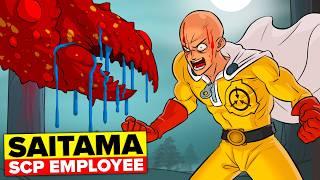 SAITAMA Joins The SCP Foundation! - SCP-076 Able Is ANNOYED