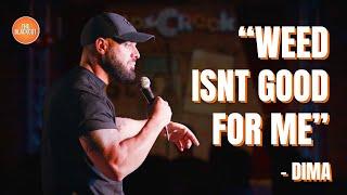 Weed Isn't Good For Me | Dima | The Blackout #comedy #standup #blackout