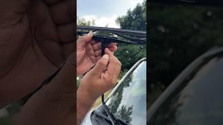 How To Change Your Car Wiper Blades At Home | Champion Wiper Blades #shorts