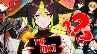 ДОЖДЬ ИЗ МУЖИКОВ | ТИР ЛИСТ | Genshin Impact