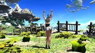 FFXIV Viera Victory Dance 61 (PUBG) MOD