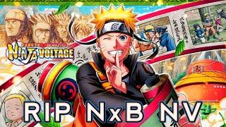 Some Last Moments before NxB Ninja Voltage Shutdown - RIP Naruto X Boruto Ninja Voltage