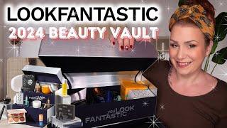 *NEW* LOOKFANTASTIC 2024 BEAUTY VAULT UNBOXING | Worth over £700 !