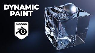 Dynamic paint in Blender