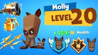 *Level 20 Molly* is Unstoppable | Zooba