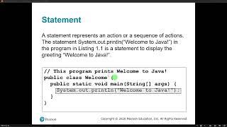 Java   Anatomy of a Java Program