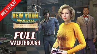 New York Mysteries 3: The Lantern of Souls Full Walkthrough