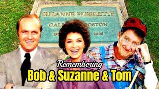 Visiting The Graves Of Suzanne Pleshette, Tom Poston & Remembering Bob Newhart