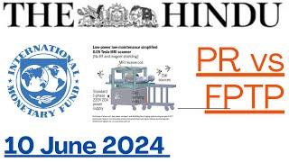 10 June 2024 The Hindu Newspaper Analysis