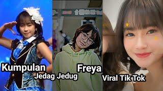 kumpulan jedag jedug freya jkt48 viral tiktok