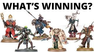 The Seven Best Army Lists in Warhammer 40K? Mega-Tournament Winning Lists Round Up!