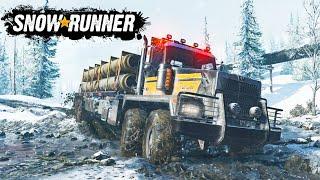 NEW SNOWRUNNER LIVE - Ultimate Off-Road Simulator | Snowrunner Multiplayer Gameplay