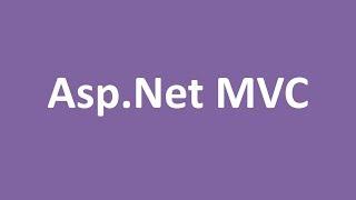 5-Asp.net MVC Videoları - Mvc Views Nedir ve Nasıl Kullanılır ?