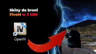  Jak wgrać skiny do broni FiveM w 2 MIN | Poradnik