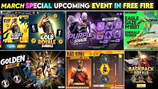 Upcoming Events in Free Fire l Free Fire New Event l Ff New Event l Next Gold Royale Free Fire 2025