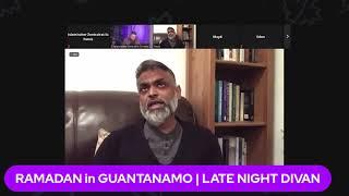 LIVE | RAMADAN in GUANTANAMO mit MOAZZAM BEGG | LATE NIGHT DIWAN mit NICOLAS BLANCHO