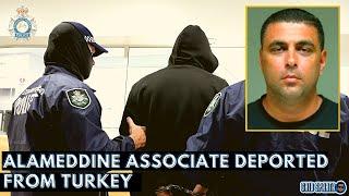 Wanted Alameddine Associate deported to Australia