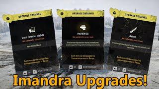 SnowRunner - All upgrade locations in Imandra! (NEW DLC MAP!)
