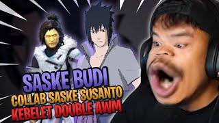 Hanya Di Pidio Kali Ini Sasuke Pakai Double AWM 