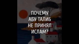 Почему Абу Талиб (дядя Пророка ﷺ) не принял Ислам? @znaniyesvet