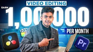 Earn Lakhs as a Video Editor