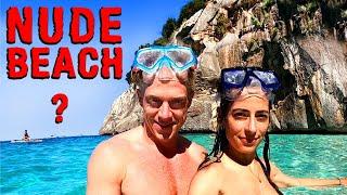Hiking To A NUDE BEACH in Italy (SARDINIA)