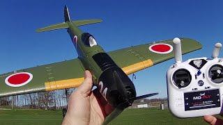 Kootai Ki84 4Ch RTF Warbird Flight Test Review