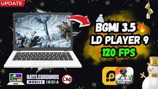 How to play BGMI 3.5 in emulator | Ld Player 9 | Play bgmi in pc high graphics | #bgmi #bgmiemulator