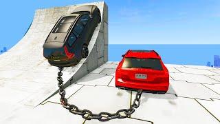 High Speed Crazy Crashes #6 Car Crashes - BeamNG Drive