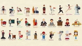 List of Professions | Jobs Vocabulary and Job Names in English | List of Jobs