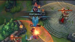 SATISFYING DARIUS PENTAKILL 4