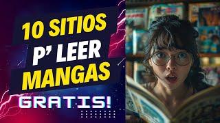 ⭐ Los 10 mejores sitios para leer Manga Gratis ⭐