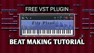 free city piano vst plugin (Mack Beats Tutorial For Beginners)