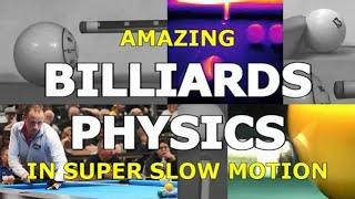 Amazing BILLIARDS PHYSICS in Super Slow Motion