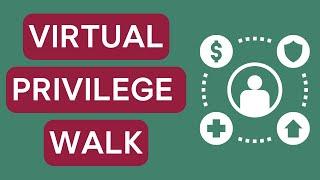 WHAT IS PRIVILEGE? | Virtual Privilege Walk by The Diversity Movement