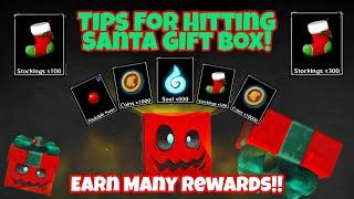 How to earn good rewards on hitting Santa Gift Box? Simple Tips| Granny's House Online