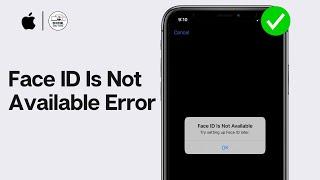 Face ID Is Not Available Try Setting Up Face ID Later iPhone Fixed | iPhone Face ID Not Working