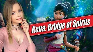 KENA BRIDGE OF SPIRITS Полное Прохождение на Русском | КЕНА МОСТ ДУХОВ Прохождение | Walkthrough