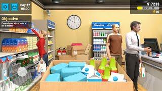 Manage Supermarket Simulator - Gameplay Walkthrough Part 5 - New Expand (iOS, Android GamePlay)