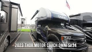 2023 Thor Motor Coach Omni SV34 - Super C RV