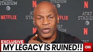 Mike Tyson Breaks Silence on Jake Paul Fight Controversy