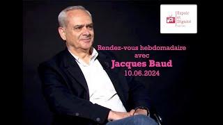 Jacques Baud Rendez-vous hebdomadaire (Nouvelle-Calédonie, Hezbollah, Gaza et Ukraine) 10.06.2024