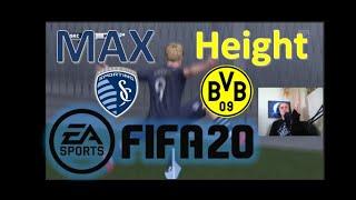 MAX HEIGHT FIFA 20 - Career Mode #2